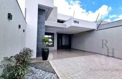 Casa para venda em sarandi, ecovalley ecologic city, 3 dormitórios, 1 suíte, 2 banheiros, 4 vagas
