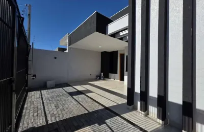 Casa para venda em maringá, bom jardim, 3 dormitórios, 1 suíte, 2 banheiros, 3 vagas
