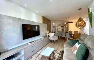 Apartamento à venda, 144 m² por r$ 1.800.000,00 - jurerê internacional - florianópolis/sc