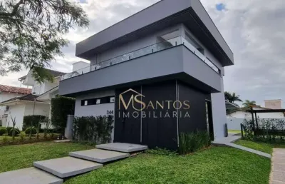 Casa à venda, 195 m² por r$ 4.500.000,00 - jurerê internacional - florianópolis/sc
