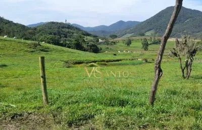 Fazenda com 1 dormitório à venda, 200000 m² por r$ 595.000,00 - aratingauba - imaruí/sc
