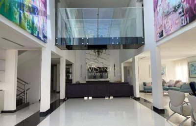 Casa à venda, 790 m² por r$ 14.000.000,00 - jurerê internacional - florianópolis/sc