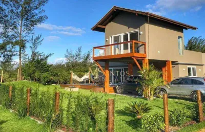 Casa à venda, 170 m² por r$ 2.000.000,00 - ibiraquera - imbituba/sc