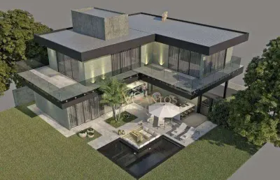 Casa à venda, 375 m² por r$ 2.400.000,00 - vargem pequena - florianópolis/sc