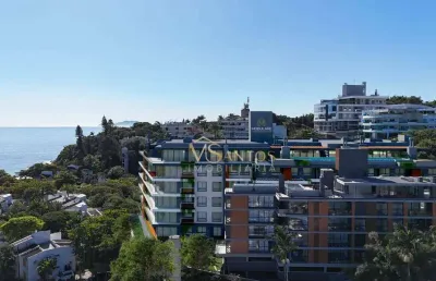 Cobertura com vista deslumbrante da praia de canajurê, por r$ 5.440.535,00florianópolis/sc,