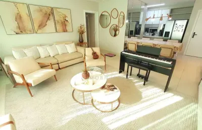 Apartamento à venda, 113 m² por r$ 2.100.000,00 - jurerê - florianópolis/sc