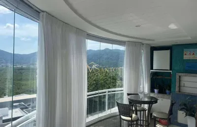 Apartamento à venda, 150 m² por r$ 2.700.000,00 - joão paulo - florianópolis/sc