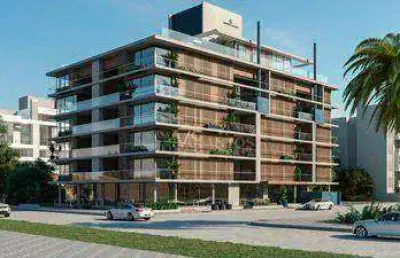 Apartamento à venda, 127 m² por r$ 3.490.000,00 - jurerê - florianópolis/sc