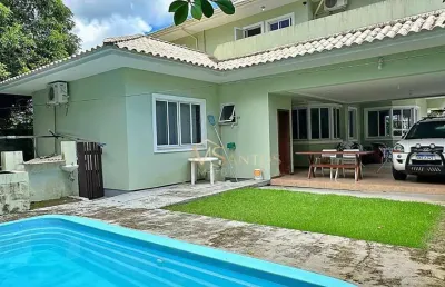 Casa à venda, 331 m² por r$ 2.950.000,00 - jurerê - florianópolis/sc