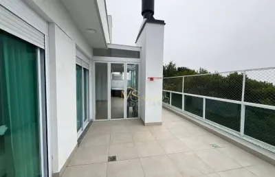 Cobertura com 3 dormitórios à venda, 166 m² por r$ 2.990.000,00 - jurerê - florianópolis/sc