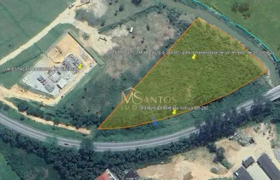 Terreno à venda, 6300 m² por r$ 1.400.000,00 - santo amaro - santo amaro da imperatriz/sc