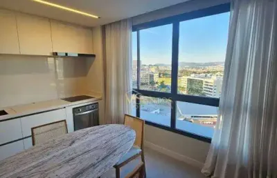 Apartamento à venda, 102 m² por r$ 1.680.000,00 - cidade universitária pedra branca - palhoça/sc