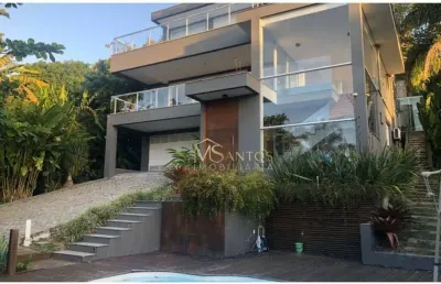 Casa à venda, 840 m² por r$ 9.500.000,00 - canasvieiras - florianópolis/sc