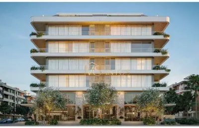 Apartamento com 2 dormitórios à venda, 110 m² por r$ 3.100.000,00 - jurerê - florianópolis/sc