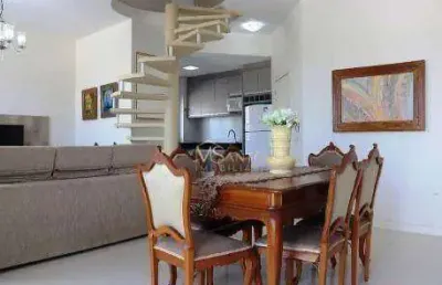 Cobertura à venda, 111 m² por r$ 950.000,00 - canasvieiras - florianópolis/sc