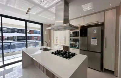 Apartamento à venda, 145 m² por r$ 4.850.000,00 - jurerê - florianópolis/sc