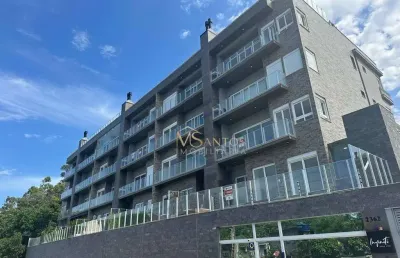 Apartamento com 3 dormitórios à venda, 133 m² por r$ 2.200.000,00 - joão paulo - florianópolis/sc