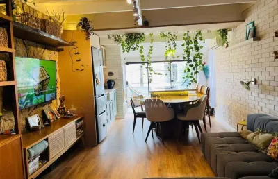 Apartamento com 2 dormitórios à venda, 59 m² por r$ 1.090.000,00 - jurerê - florianópolis/sc