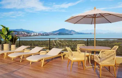 Apartamento com 2 dormitórios à venda, 65 m² por r$ 1.031.090,89 - cacupé - florianópolis/sc