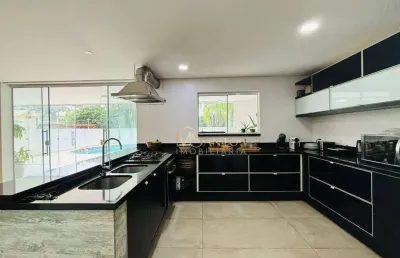 Casa com 3 dormitórios à venda, 412 m² por r$ 7.200.000,00 - jurerê internacional - florianópolis/sc