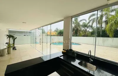 Casa com 3 dormitórios à venda, 412 m² por r$ 7.200.000,00 - jurerê internacional - florianópolis/sc