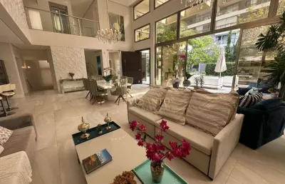 Casa com 3 dormitórios, 485 m² - venda por r$ 8.450.000,00 ou aluguel por r$ 5.558,33/dia - jurerê internacional - florianópolis/sc