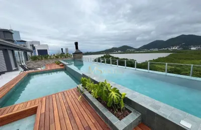 Apartamento com 3 dormitórios à venda, 133 m² por r$ 1.925.000,00 - joão paulo - florianópolis/sc