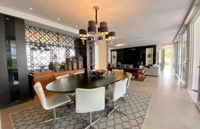 Casa com 4 dormitórios à venda, 600 m² por r$ 10.000.000,00 - jurerê internacional - florianópolis/sc