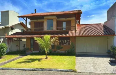 Casa com 5 dormitórios à venda, 138 m² por r$ 1.490.000,00 - vargem grande - florianópolis/sc