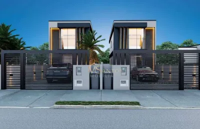 Casa com 3 dormitórios à venda, 130 m² por r$ 899.000 - ingleses do rio vermelho - florianópolis/sc
