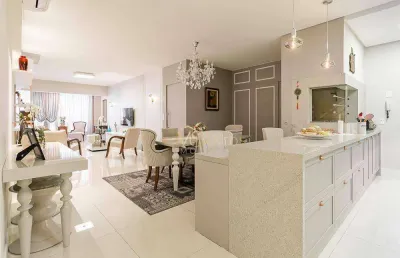 Apartamento à venda, 127 m² por r$ 2.500.000,00 - jurerê internacional - florianópolis/sc