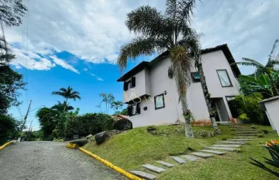 Casa com 5 dormitórios à venda, 190 m² por r$ 1.850.000,00 - cachoeira do bom jesus - florianópolis/sc