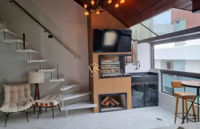 Apartamento com 3 dormitórios à venda, 122 m² por r$ 1.050.000 - ingleses - florianópolis/sc