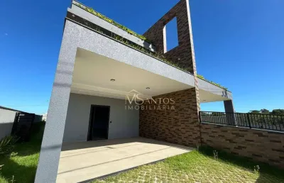 Casa com 3 dormitórios à venda, 260 m² por r$ 1.550.000,00 - vargem do bom jesus - florianópolis/sc