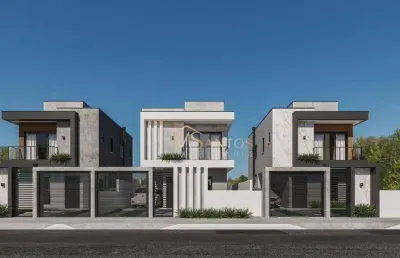 Casa com 3 dormitórios à venda, 115 m² por r$ 850.000,00 - canasvieiras - florianópolis/sc