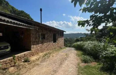 Sítio com 3 dormitórios à venda, 60000 m² por r$ 3.800.000,00 - vargem grande - florianópolis/sc