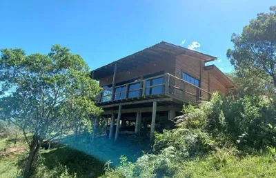 Casa com 2 dormitórios à venda, 100 m² por r$ 1.378.000,00 - campo d’una - garopaba/sc