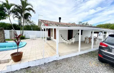 Casa com 3 dormitórios à venda, 110 m² por r$ 750.000,00 - daniela - florianópolis/sc
