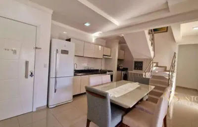 Apartamento duplex com 3 dormitórios à venda, 93 m² por r$ 950.000 - ingleses - florianópolis/sc