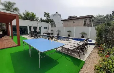 Casa à venda, 500 m² por r$ 7.900.000,00 - jurerê internacional - florianópolis/sc