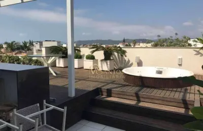 Casa com 8 dormitórios à venda, 1103 m² por r$ 16.000.000,00 - jurerê internacional - florianópolis/sc