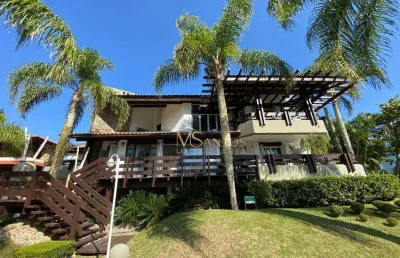 Casa à venda, 550 m² por r$ 8.250.000,00 - jurerê internacional - florianópolis/sc