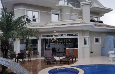 Casa à venda, 600 m² por r$ 7.300.000,00 - jurerê internacional - florianópolis/sc