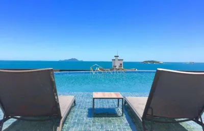 Cobertura com 3 dormitórios à venda, 173 m² por r$ 1.950.000,00 - ingleses sul - florianópolis/sc