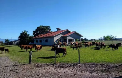 Fazenda à venda, 3300000 m² por r$ 30.000.000,00 - três coqueiros - são joão do sul/sc