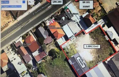 Terreno à venda, 1684 m² por r$ 1.450.000,00 - rio caveiras - biguaçu/sc