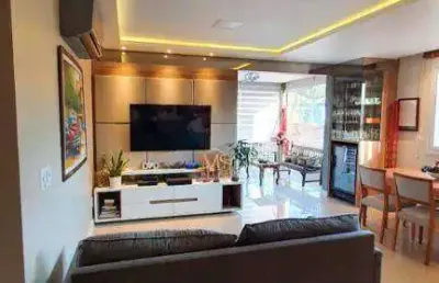 Apartamento à venda, 100 m² por r$ 1.400.000,00 - jurerê - florianópolis/sc