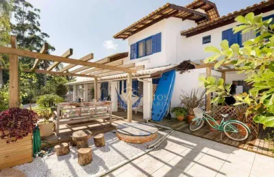 Casa com 6 dormitórios à venda, 475 m² por r$ 2.500.000,00 - daniela - florianópolis/sc