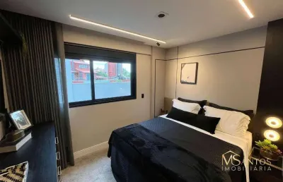 Apartamento com 1 dormitório à venda, 51 m² por r$ 1.632.000,00 - jurerê - florianópolis/sc