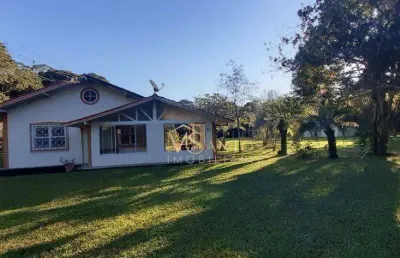 Sítio com 6 dormitórios à venda, 99.443,00 m² por r$ 10.600.000 - vargem grande - florianópolis/sc